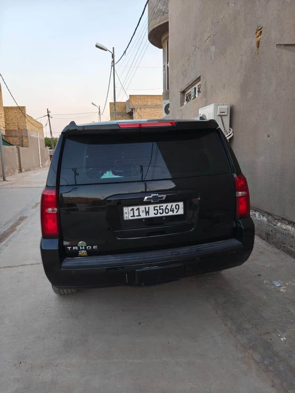 السلام عليكم
تاهو موديل 17
ماشيه ١٥٥ ميل
فول موصفات ltz
سيارة خليجي وكالة منصور
بيهه صبغ نص باب سايق اثر خدوش
ونص جاملغ خلفي عكس سايق
بدون فتح بدون معجون بدون ضربة
كلش حلوة سيارة 
رقم بغداد تحويل ثاني يوم
السعر 320 وبيهه مجال وذا اكو مراوس هم عادي
***********

