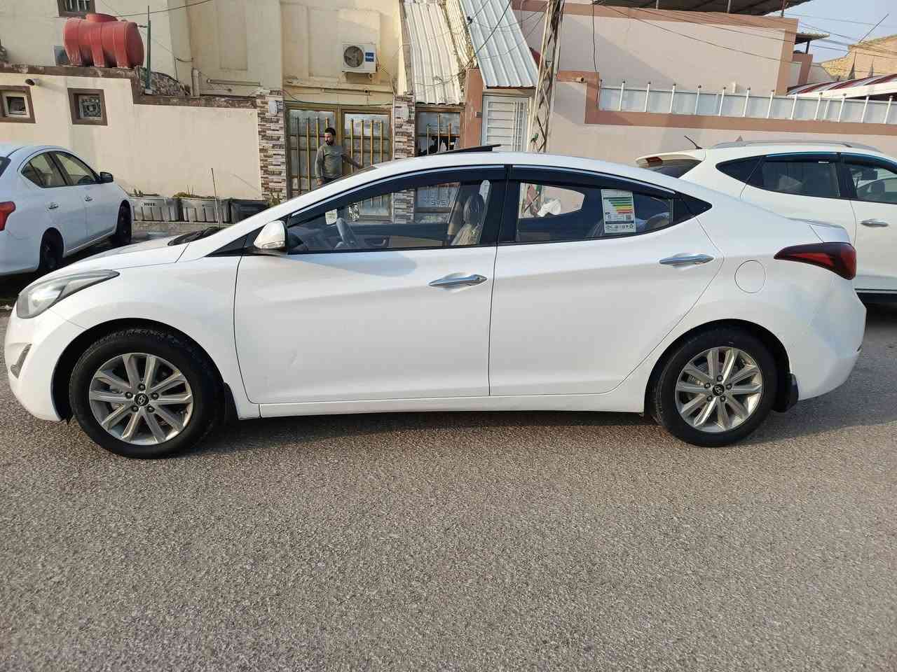 النترا 2015  مكينه  1800 كفاله عامه ماعده الدور الخلفي صبغ فقط الباقي كفاله كير وحداديه ومكينه كفاله مواصفات شاشه مري شفط السيارة  فول ماعده البصمه السعر 128 وبيهة مجال قليل 
  
رقمي***********

مكاني نجف ؟
