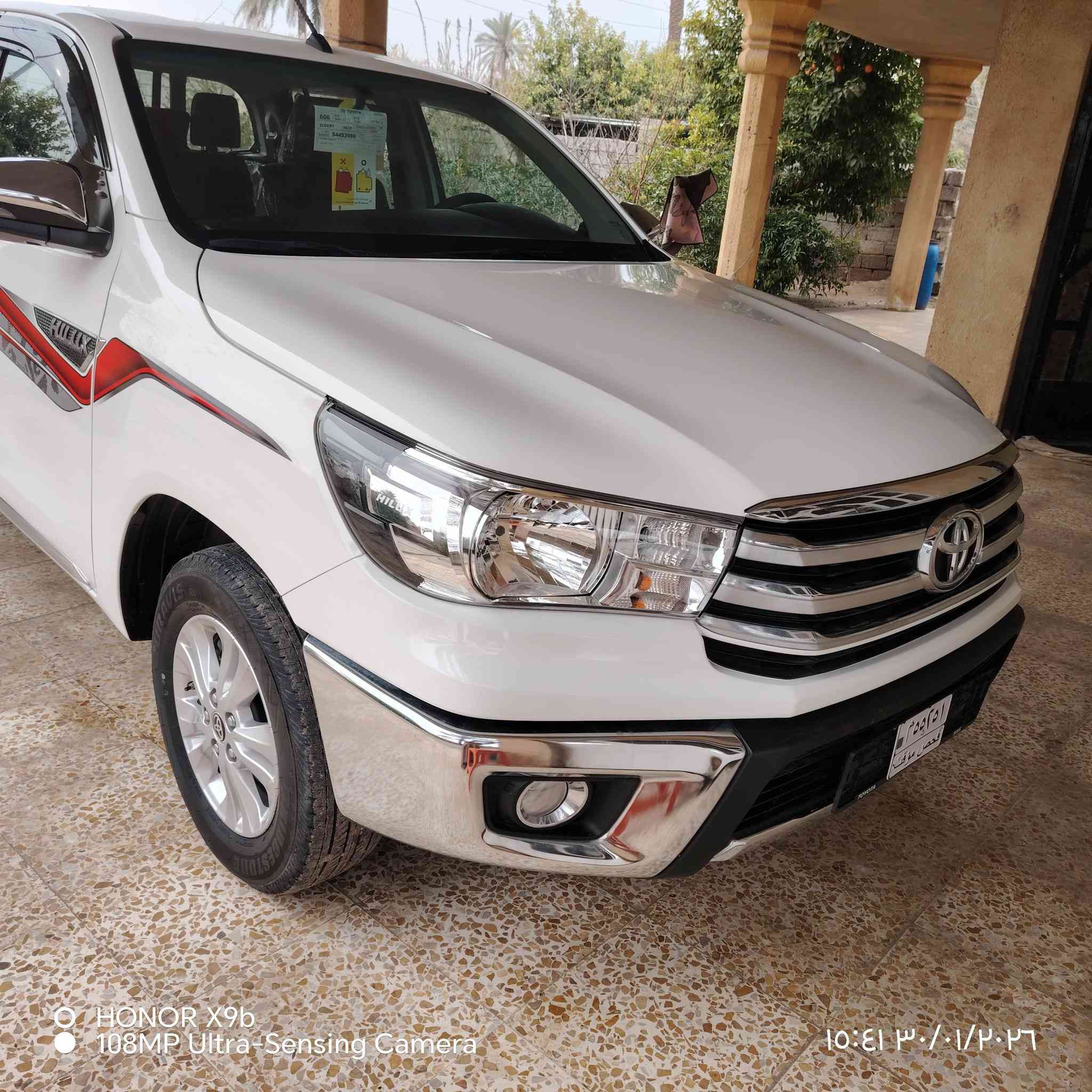 تيوتا هايلوكس موديل ٢٠٢٥ بعدي زيرو ماشيه 1300       /***********
