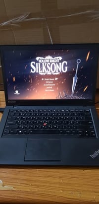 Thinpad T440s • i7-4600U • SSD 256GB