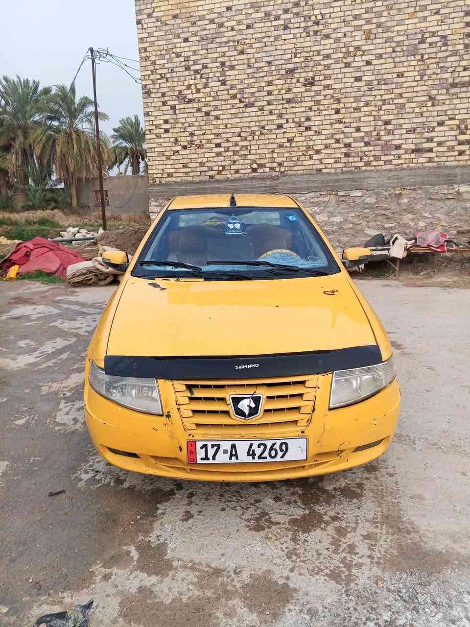 سيارة سمند للبيع موديل 2012 سنويه لل2027 سيارة كير ومحرك وحدادية كفاله كهربائيات كله شغاله رقم صاحب السيارة ‏‪***********‬‏
