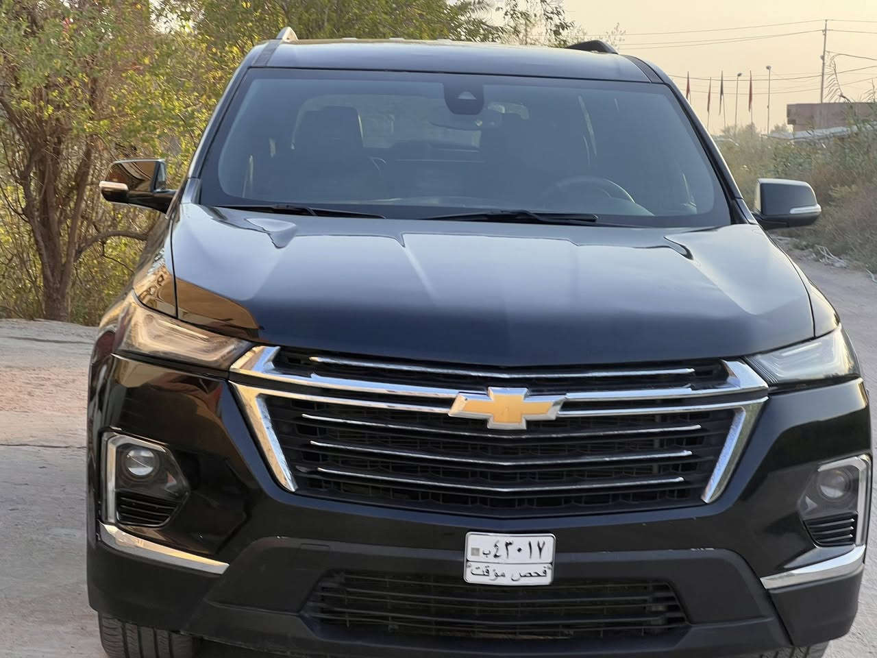 يا الله ترافس 2023 ما مرقم صور الحادث موضوح بالصور مكانها البصره ملاحظه مكينه ودشبول وضفاير كله جديد شادين سياره جاهزه مامتعوبه السعر 160 $قابل للتفاوض مستعجل ع البيع 
***********
