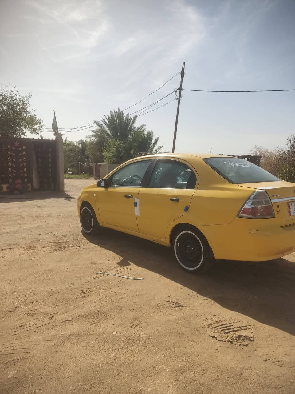 السلام عليكم سياره افيو ٢٠٠٨ السعر٤٥ وبيه مجال رقم نجف شرط المداو راعيه ابن عمي  اوتماتيك مكينه١٦٠٠ شرط كيرمحرك  حداديه سياره جاهزه    سنويه الى ٢٠٢٧  المكان رميثه *********** /***********
