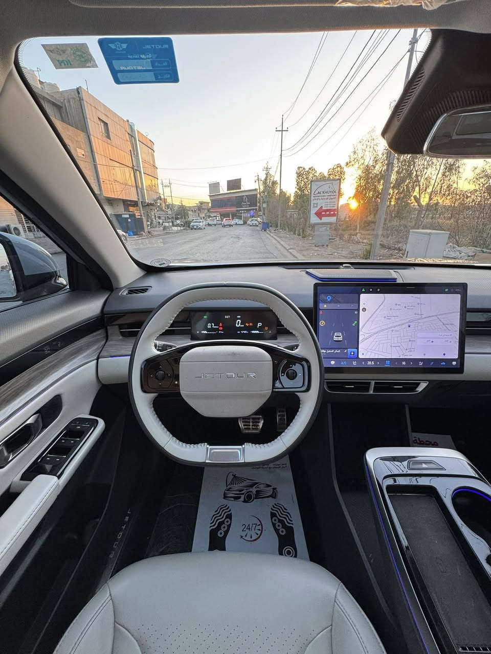 السلام عليكم
جيتور داشنك 2024 لاكجري فول موصافات مكينة  المرغوب 1.600 
السيارة مكفولة 
ماشي 48 الف 
السعر 176 

☎️للاستفسار☎️ 
***********
