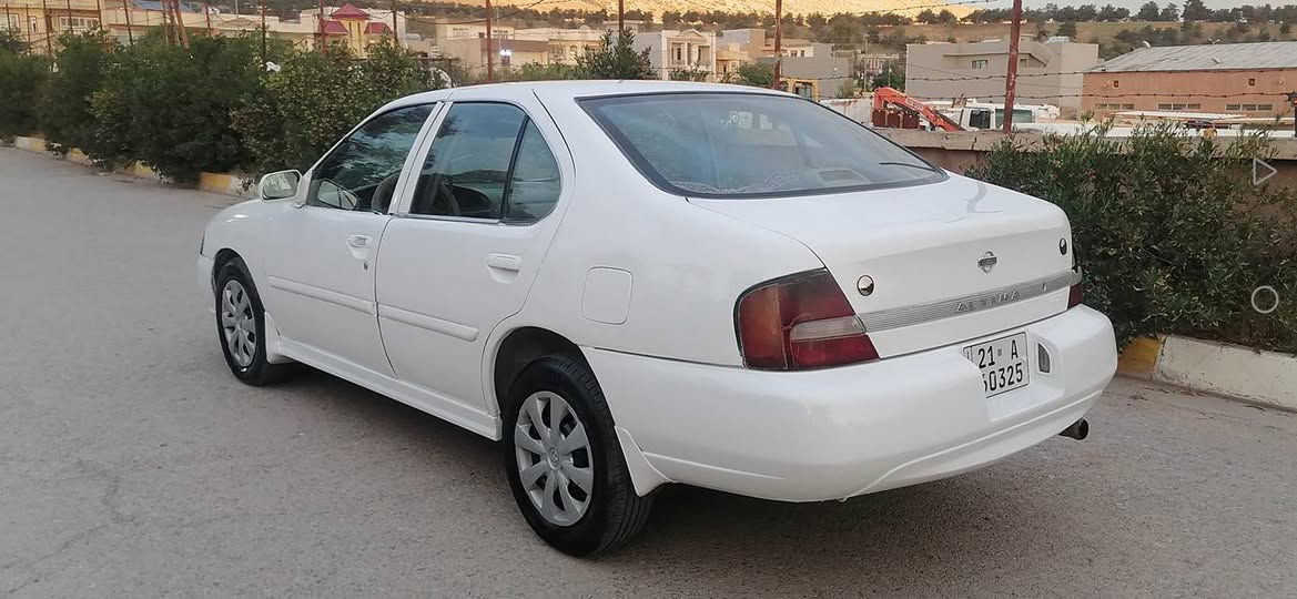 نيسان ئالتيما گير تؤماتيك مؤديل 2000 
شارى كؤية🌹***********🌹***********🌹
رةقةم ئةسلى سليمانى گير و مةكينة بةشةرت
تةبريد لةگةل سويچ قفل مةركةزى كؤنترؤل
جام كارةبايى ئاوينة كارةبايى سوكان پاوةر
تةزجيل شاشة  ناو زةرد فؤرميكا
٤ پستؤن بةنزين زؤر كةم دةخوات
كارةبايى هةموو گيانى ئيش دةكات
زؤر زؤر جوان و توندوتؤلة زؤريش بةهةلمةتة
سةنةوى نويية تاوةكو🌹2029🌹بةناوى خؤمة
غرامة و بةناوكردن بةشةرت 
نرخى / ٤٥گةلا 
ژ.م  / ***********🌹*********** كويسينجاك, أربيل
