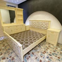 غرفة نوم • خشب عراقي • شغل درجة أولى