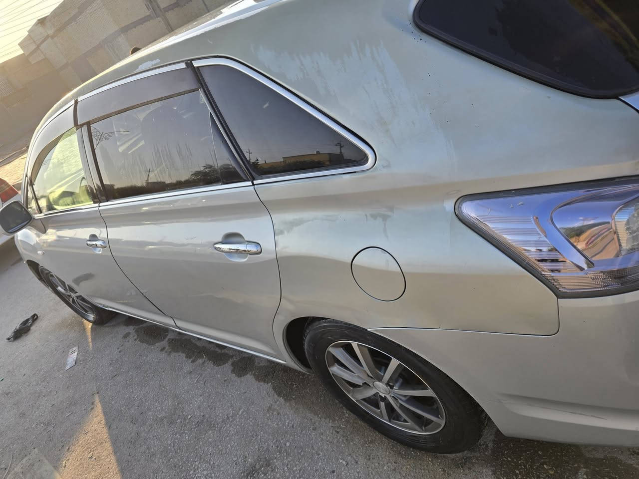 سلام عليكم
مارك  زيو7 راكب  موديل 2012 فول مواصفات  ادوات  مكصوصة  
بصمة بيبان بصمة تشغيل  كامرة   السعر  45 
المكان  كربلاء 
***********
