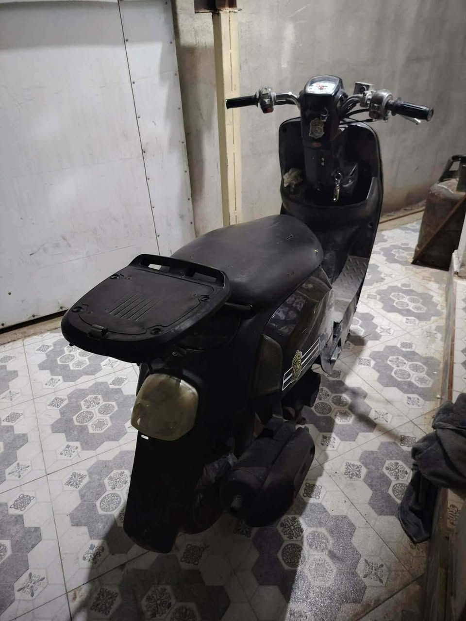 سلام عليكم دراجة بوليس السعر 350مكينة نضيفة مكاني بهرز رقم ***********
