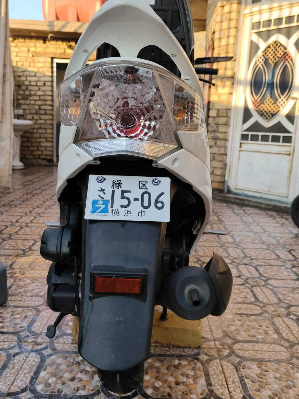 سلام عليكم
دراجه كامكو2016 للبيع
بوليسي مكينه150
مكفوله 
ماشيه14 الف.ما نقصها اي شي طالعه من بيت ابو العراوي ومعروفه سلعتهم
السعر 1.50
الرقم ***********
