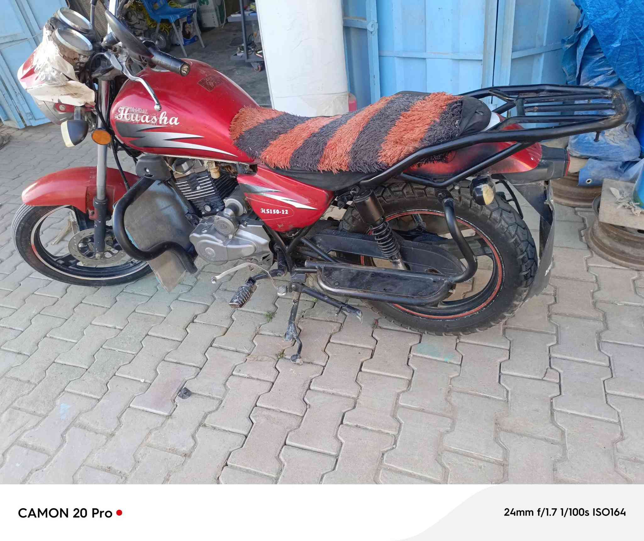 متاح دراجة نارية اركس هايسة موديل 2017اوراق اصولية شهربان المقدادية للاتصال ***********
