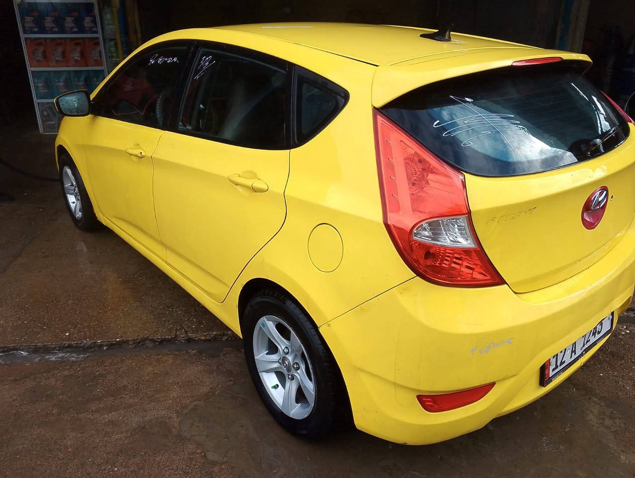 السلام عليكم
اكسنت 2012 وارد امريكي 

محرك Gdi

رقم نينوى انكليزي

سنويه وهيئه وغرامات مصفره باسم الشرعي 

السياره نضيف طختها بالجاملغ 

مكان السياره الموصل الجانب الأيسر 

السعر مناسب للتواصل 

***********

***********
