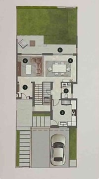مدينة الورد • 190م • طابقين