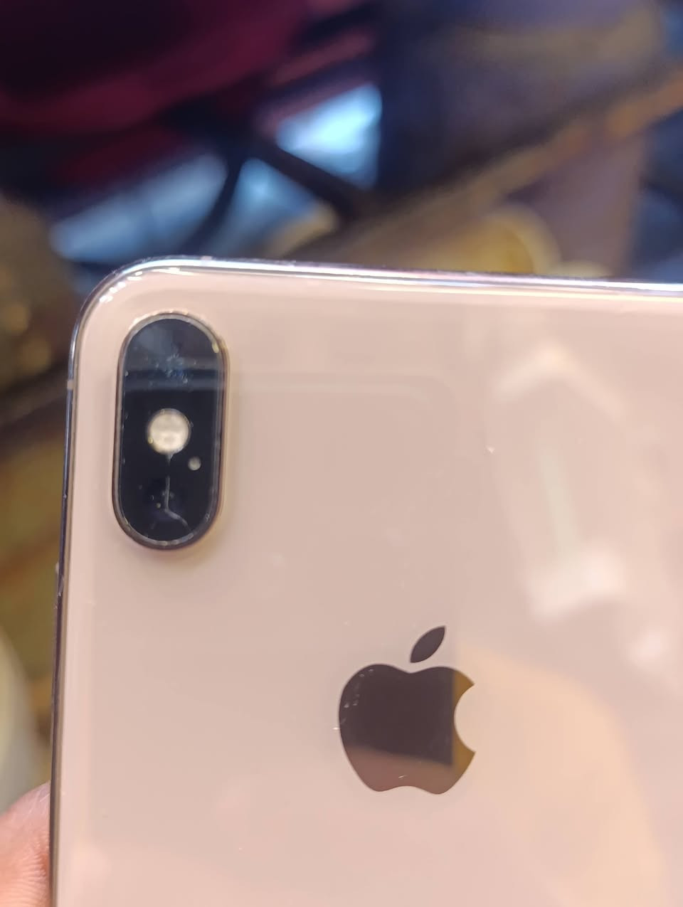 السلام عليكم اكس ماكس شرق اوسط ذ 256
كامل ملحقات مستبدل شاشة جيدة جدا سعره 120الف ٣ خيارات الموبايل كله شغال 
سعرة مناسب مكاني كربلاء


**إذا كنت صاحب هذا الإعلان وتريد حذفه لأي سبب، رجاءا أرسل رسالة إلى الدعم الفني**