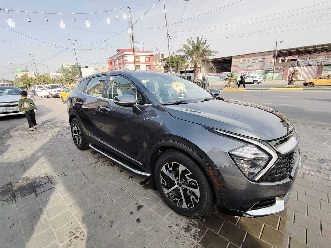 سلام عليكم موديل ٢٠٢٣ سياره جديده بمعنى الكلمه بدون رقم فول موصفات  السعر ١٨٠ وبيه مجال عنواني بغداد حي اور
رقم الهاتف ***********
