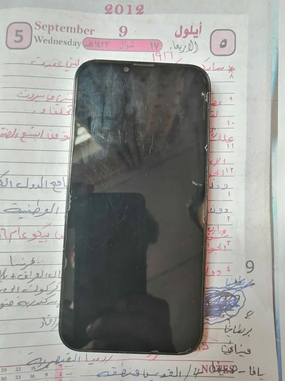 ١٣ برو ماكس للبيع  بطاريه ٩٣. جهاز جديد مكان محموديه
سعر 700  

‭  ٠٧٧٤ ٠٦٨ ٠٦٥٦‬
