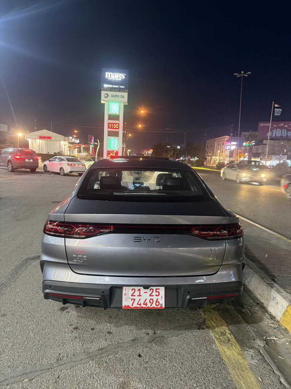 سلام عليكم بي واي دي qinL 2025 باتري كبير 120 كيلو متر بدون اوتو بارك سياره زيرو مواصفات معروفة سعر 156 بي مجال كلش بسيط مكان السيارة كركوك للاتصال *********** واتساب
