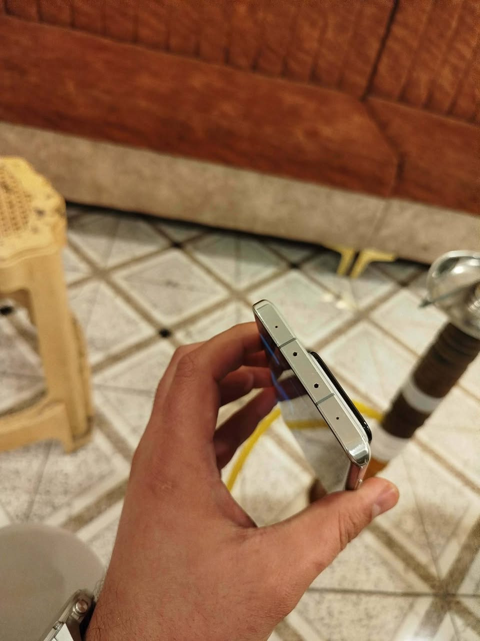 سلام عليكم
شاومي 13 برو
ذاكره 256/ 12
كامل ملحقات
معالج سناب دراجون 8 جن 2
بوبجي يشغل 120 فريم
نظافه 100٪
توصيل موجود جميع محافظات
السعر 485 وبي مجال
***********
مكاني بابل قضاء الكفل
