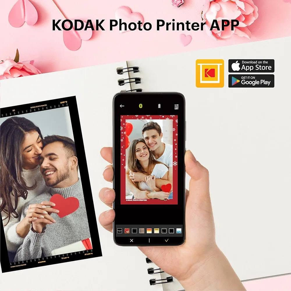 طابعة صور ملونة كوداك + 80 صورة 
Kodak instant dock printer 4"×6"
كل شخص لازم عندة طابعة صور ملونة حتى يطبع ذكرياتة الحلوة مع الاهل والاصدقاء والسفرات🤩
تكدر ايضا تطبع بيها صور المعاملات 👤
قياس الصورة 6 انج في 4 انج
السعر 150 الف فقط
متوفر توصيل لجميع المحافظات ***********
