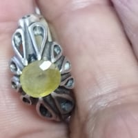 ياقوت افريقي • حجر اصلي • صياغة ثقيلة