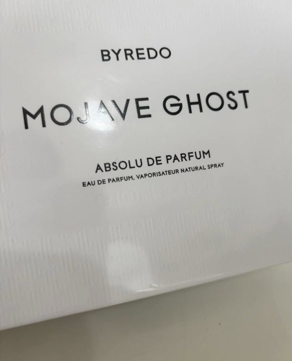 Byredo Mojave Ghost Absolu De Parfum
جديد غير مستخدم حجم ال100 مل
250$


**إذا كنت صاحب هذا الإعلان وتريد حذفه لأي سبب، رجاءا أرسل رسالة إلى الدعم الفني**