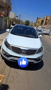اسبورتج  للبيع 2014  خليجي كفالة   شركه عامه  رقم بغداد  حي العامل  بس...