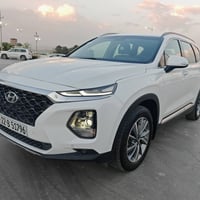 هيونداي سنتافي 2019 خليجي / 4 سلندر  فول مواصفات ماعدا البانوراما  ماش...
