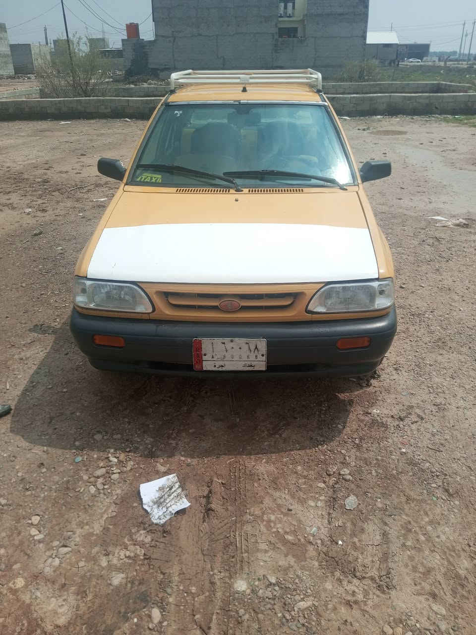 السلام عليكم سايبه للبيع موديل ١١ محرك جديد تدفىه تبريد شواصي مكفوله السعر٣٠ رقم بغداد هيئه غرامات امصفره السياره بمحافظة اديالى ***********
