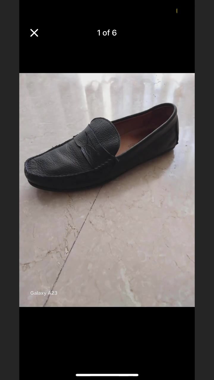 جلد طبيعي قياس 43. سعر10


**إذا كنت صاحب هذا الإعلان وتريد حذفه لأي سبب، رجاءا أرسل رسالة إلى الدعم الفني**