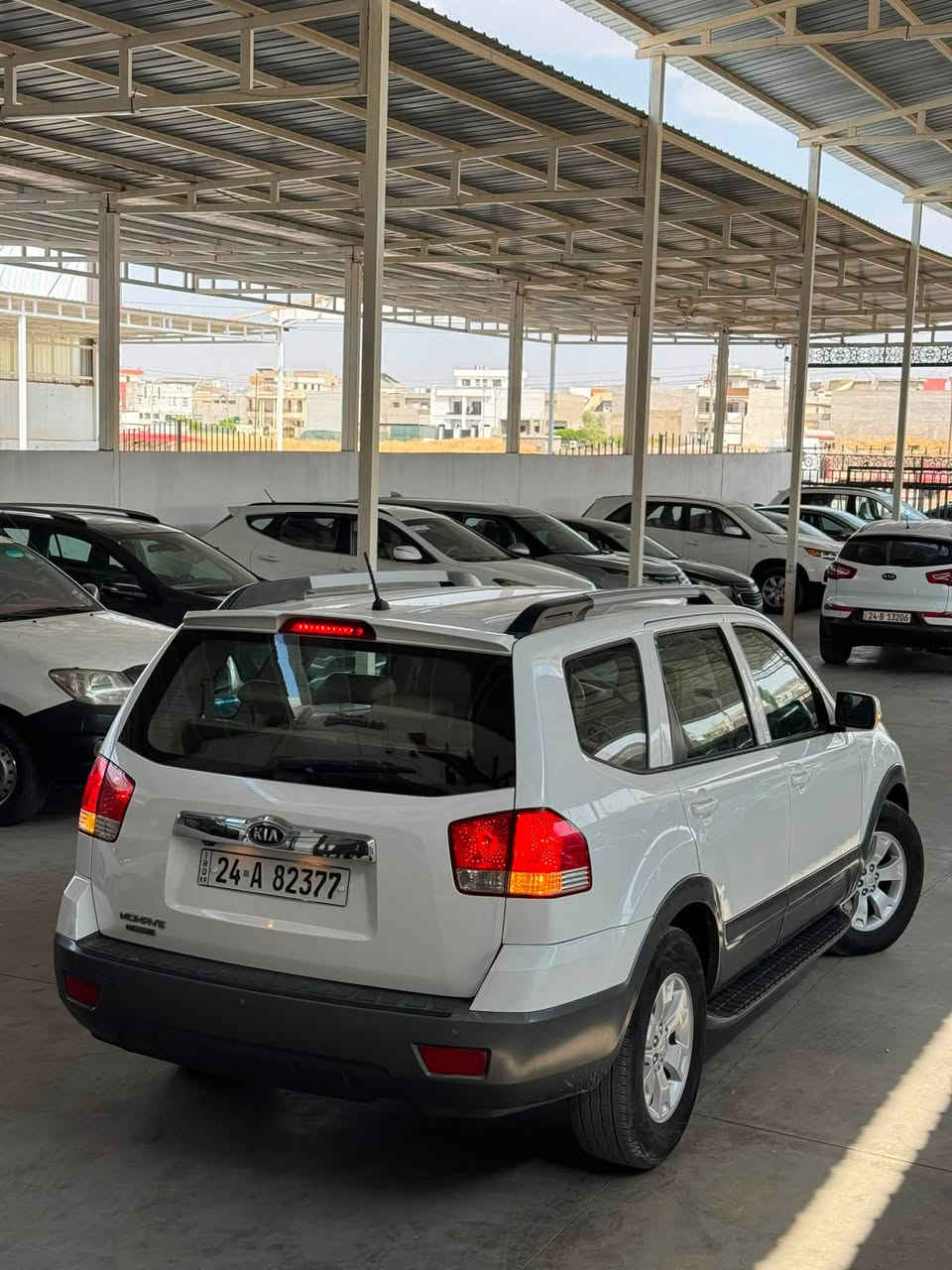 كيا مهافي 2016 خليجي شركة
محرك 6 سلندر دفع رباعي 4x4
ماشيه 179 الف كيلومتر
مكفوله من الصبغ حتي الدعاميات
صور السونار فحص بالمنشور
رقم سنويه جديد شرط تحويل
تبريد مركزي كامل تحكمات كامل امامي و خلفي
7 راكب حساسات امامي خلفي شاشه و كاميرا تحكمات استيرن كامل تحديد سرعة
سيارة جديده جاهزة كامله
سعر البيع 158 ورقة قفل 🔒
عنوان قضاء بردرش - دهوك
تلفون واتساب 
***********
