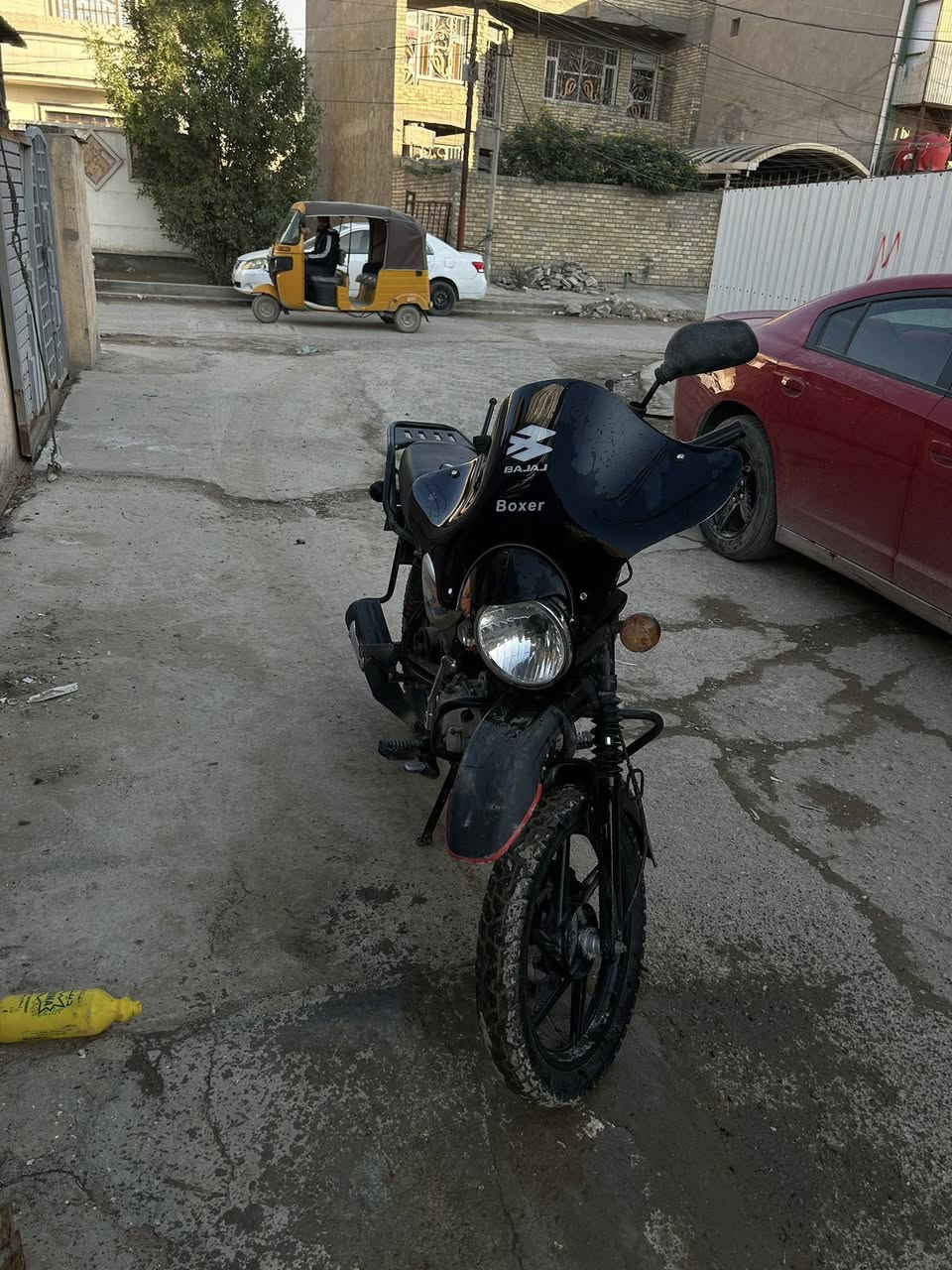 سلام عليكم بوكسر موديل 2023دراجه مكفوله سعر 1650مكاني الامين الثانيه رقمي ***********وبيها مجال
