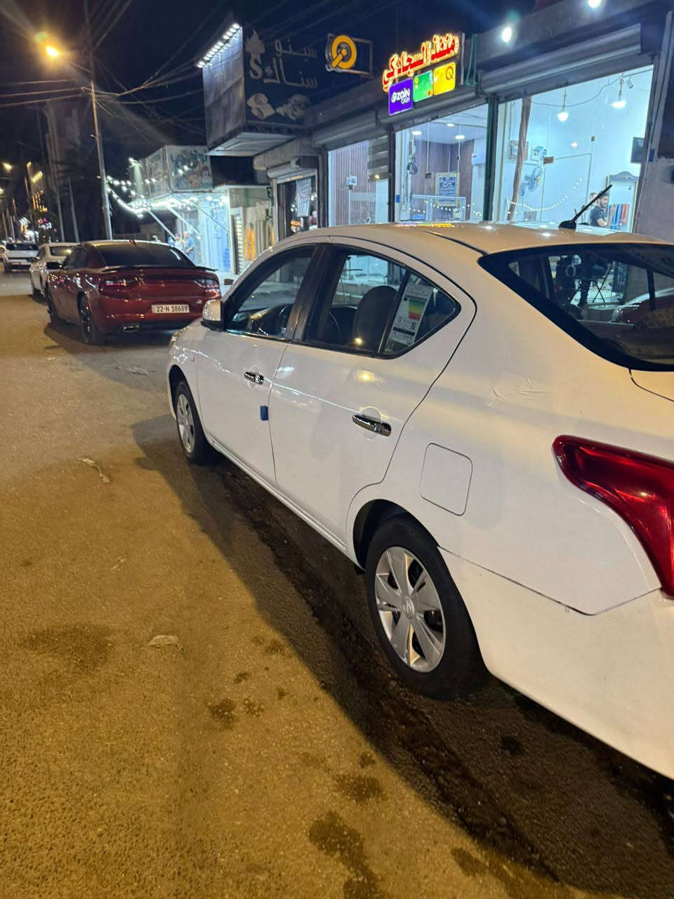 نيسان صني موديل 20 رقم بصره شرط التحويل مكفولة من الصبغ والضربه بيها بارد قليل مكينه كير تبريد ثلج حداده نص عمر السعر 97بيها مجال *********** البصرة, العراق
