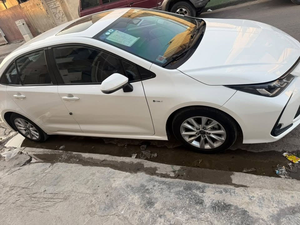 السلام عليكم كورلا هايبر ٢٥ ماشيه ٢٤  فول مواصفات ماعده كرسي  رقمه بغداد الاستفسار على رقم ‭***********‬
