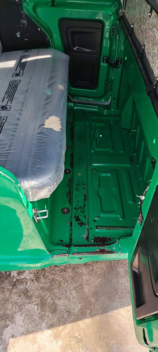 تكتك TVS موديل 22 رقم بغداد تحويل ثاني يوم
كفاله عامه ماعده ضربه موضحه بصوره والباقي كفاله محرك واكسن كفاله
:مكان بغداد قضاء المحمودية
سعر 7و800 وبيه مجال
رقم الهاتف :***********
رقم الهاتف :***********
