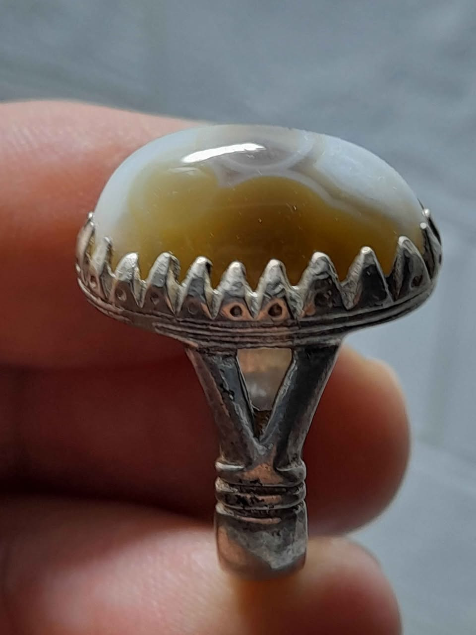 ‎خاتم فضه 925 بحجر سليماني معطف رباني وطبيعي قديم صياغة يدويه عراقيه السعر 60وتصيل5‎ حلة, بابل


**إذا كنت صاحب هذا الإعلان وتريد حذفه لأي سبب، رجاءا أرسل رسالة إلى الدعم الفني**