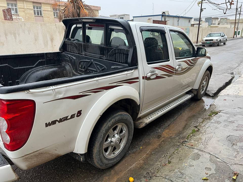 كريت وول 2019 رقم نينوى بدون ضرر كابون بانزين السعر 120ورقة بيها مجال رقم الموبايل*********** بسمي السيارة
