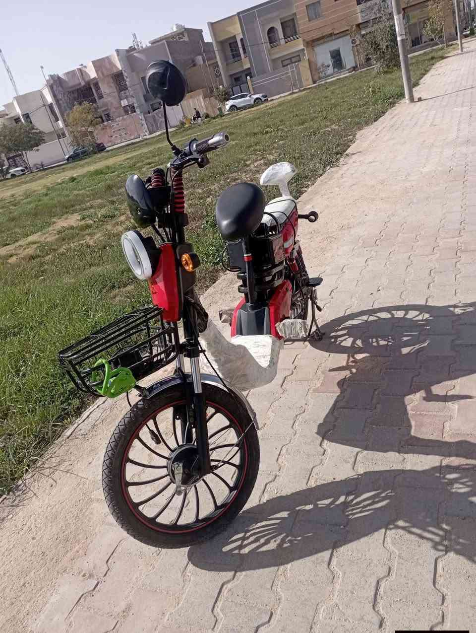 بايسكل شحن
حجم 20
4 بطاريات 
السعر 300 مع المجال


**إذا كنت صاحب هذا الإعلان وتريد حذفه لأي سبب، رجاءا أرسل رسالة إلى الدعم الفني**