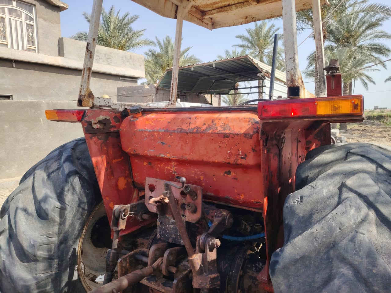 سلام عليكم مكينه فيات 780
مكفوله كفاله عامه كير محرك هد روليك بريك دهن استيرن بارو جديد راديتر جديده بم ونوزل تصليح كامل كهربيات  كامله كله شغاله بدون السعر (سبعه ونص) وبيه مجال مكاني بابل محاويل ***********
