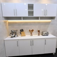 كاونتر جديد • ٢م • سنك ١م٢٠