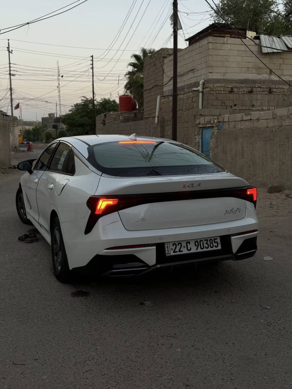 السلام عليكم
K5
2024
خليجي سيارة بية بارد فقط بدون دواخل بدون شي ربع من باب وربع من مدكر +الخسفة الي بلبنيد موضحة بصورة 
رقم أربيل الدولي بأسم شركة وكالة فول مواصفات عدا البنوراما
بصمة أبواب
بصمة صندوك
تحكم ستيرن جهتين
شاشة جبيرة ديجتال كار بلاي
كشنات جلد
5 وضعيات قيادة
كروز مثبت سرعة
شاشة اعطال
شغيل عن بعد 
حساسات امامية
حساسات خلفية
كامرة خلفية 
مانع تصادم أمامي (رادار)
مكينة 2500 تنفس طبيعي 
ميل سيارة 90الف 
 وبعد بية هواي مواصفات 
السيارة على وضع الشركة بلادية
مكينة وكير وتخم تاير وحدادية وتبريد كلة مكفول وعلى وضع الوكالة
السعر 205
العنوان  البصرة 
 الاستفسار  ***********
