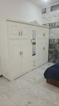 كنتور 5 باب ابيض شغل عراقي 🇮🇶 نقل والشد علينه داخل بغداد 07779910752