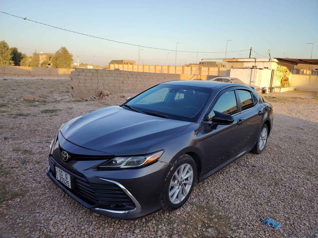 كامري2022 حره تحويل مباشر  رقم بغداد ضرر بنيد جاملغ لسعر180قابل لتفاوض
***********
