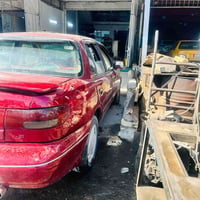 للبيع سياره سيفيا موديل 95رقم انكليزي الهزه بعدهي ما صاقطه بسمي تحويل ...