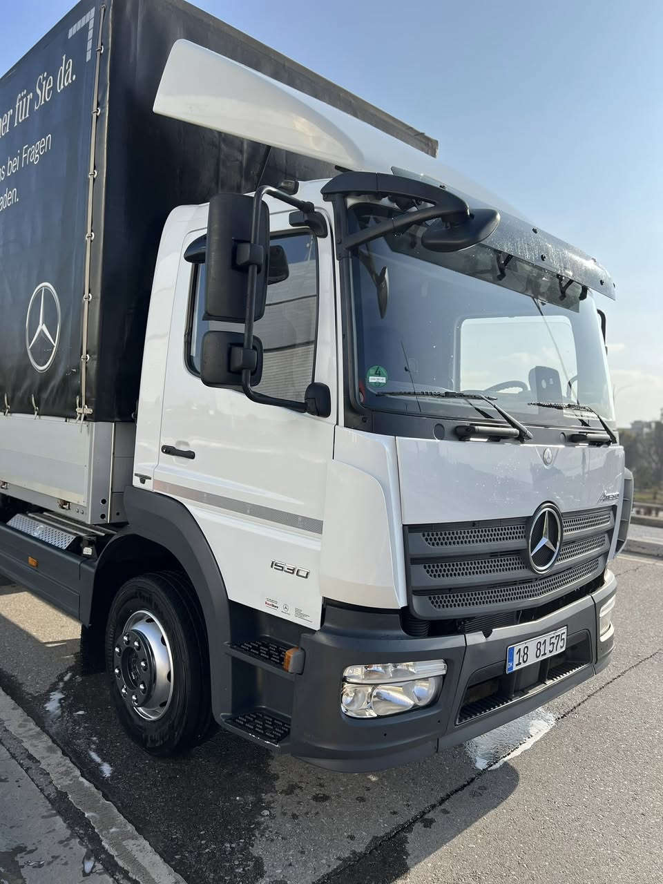 سلام عليكم البيع أتيكؤ
موديل/٢٠١٧
حجم/١٥٣٠
طول/٧:٢٥
سلندر/٦
گير/٨ نمرة ئؤتؤماتيك 
هاڤ/٢ طالقات
حساس
كاميرة
 تبريد
زوبا 
فول مواصفات 
مكفولة كفالة عامة
 مكان سليمانية طريق طاسلوجة معرض ديالة
***********
***********
***********
