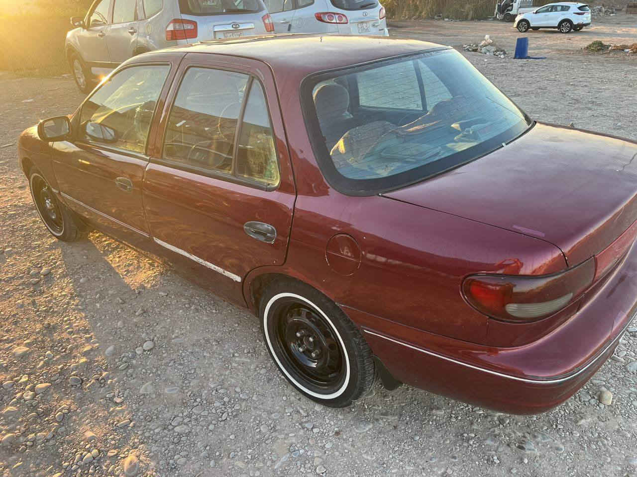 سيفيا للبيع موديل 93  السياره للجنايه❤️
محرك مسكر المرغوب محرك جديد مكفول مصبوغه للجماليه  كير عادي

سياره حلوه وكاعده بالواقع بعد احلى

رقم واسط والسيارة بسمي 

تحويل بنفس اليوم 

سعرهه 33وبيهه مجال 

مكان السيارة واسط الصويره 

 رقمي ***********
