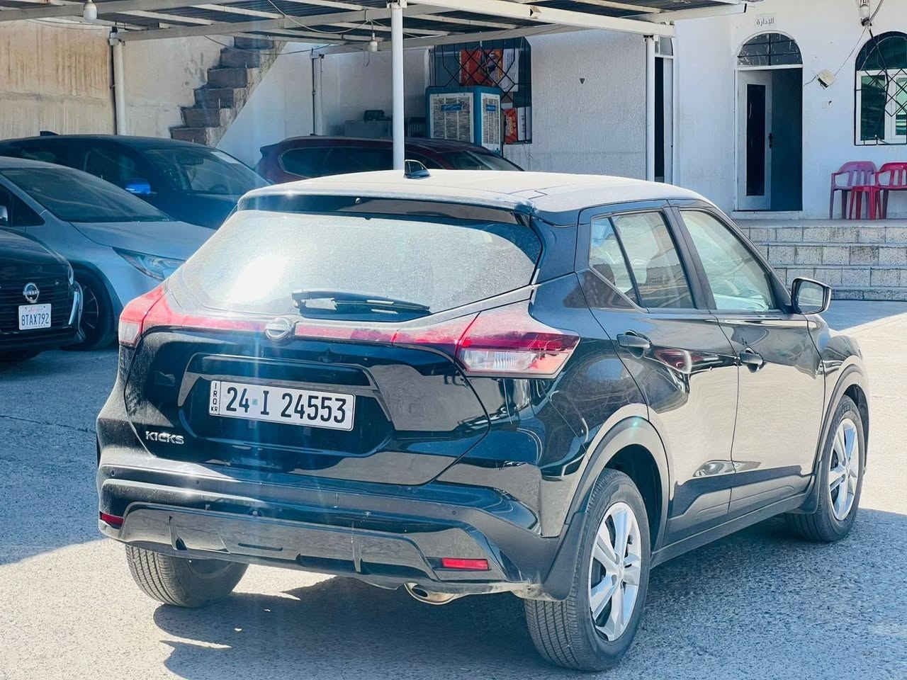 نيسان كيكز 2023 قطعطين صبغ ايرباك بس ستيرن طاك راجعين شريكه 

سياره مرقمه باسمي شرط التحويل 

***********

مواصفات       سعر 125 ورقه 

بصمه 

شاشه كبيره كاميرا 

ستيرن تحكم من الجهتين 

رادار امامي 

رادار جانبي 

رادار خلفي 

حساسات خلفيه 

عنوان قضاء عقره دهوك, العراق
