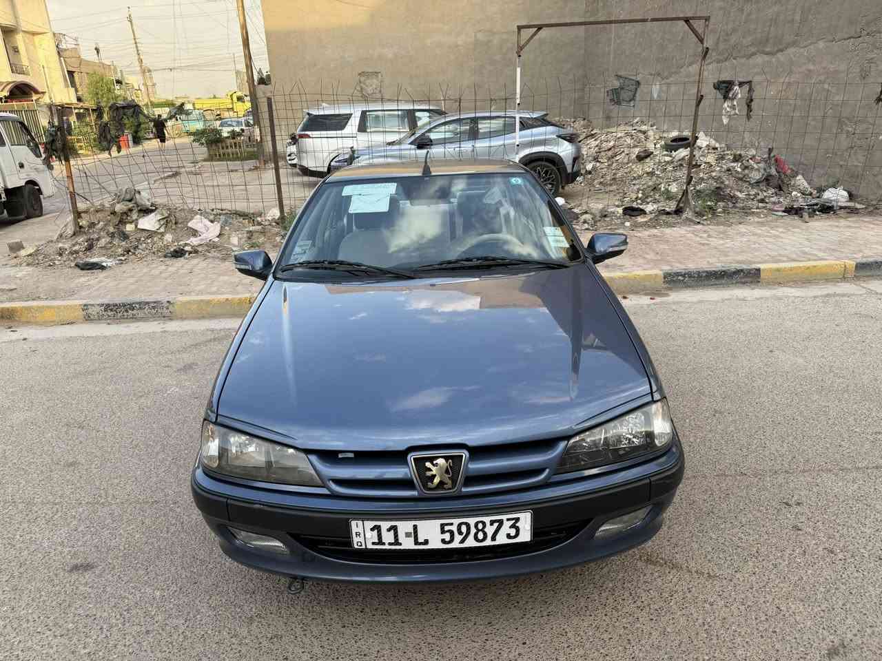 السلام عليكم عندي بيجو بارس الشركة العامه لون مميز 2024 مكفوله كفاله عامه من الضربه والصبغ والتبديل والفتح والبارد والشخط مكينه كير كفاله تبريد ثلج ماشيه 33الف KMوابيع شرط للسونار سياره جديده كلش ومال بيت فول مواصفات 
كشنات كهرباء 
قطعتين تبريد 
مري شفط 
اشاير بل مري 
صندوك كهرباء 
دبل سنتر 
شاشه كبيره 
كامره دواره 
حساسات خلفيه 
تحكم استيرن جهتين 
تبريد لمس 
وباقي المواصفات معروفه 
رقم بغداد دولي ب اسمي تحويل ب اي مكان السعر 78 ورقه وبيه مجال حق الجيه 
رقمي *********** مكاني بغداد
