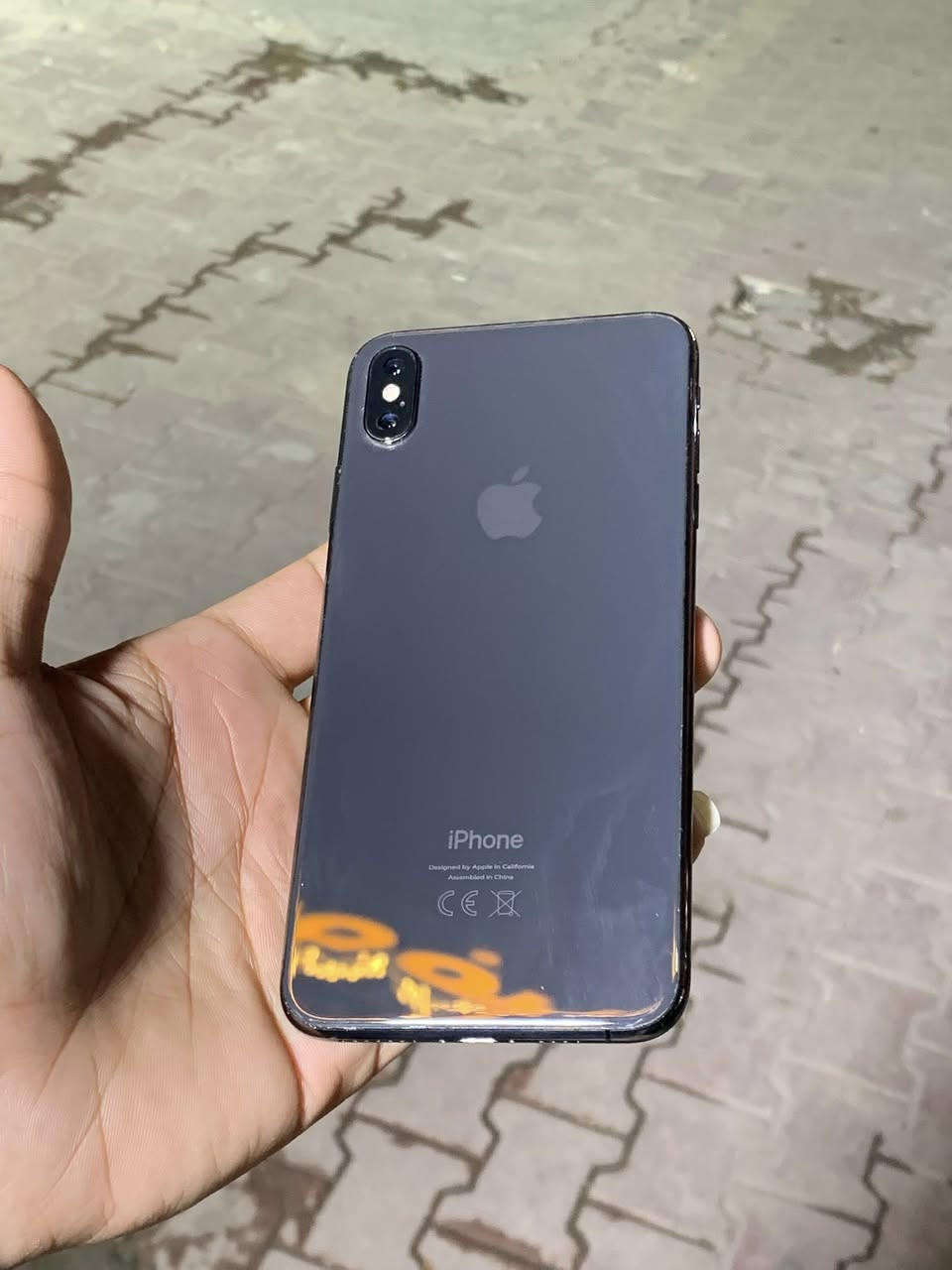 السلام عليكم
ايفون x max
الجهاز كلش نضيف مستبدل بطاريه اصليه فقط
باقي الجهاز مكفول 
ذاكره 64
بطاريه 100
العنوان بغداد حي اور 
***********
