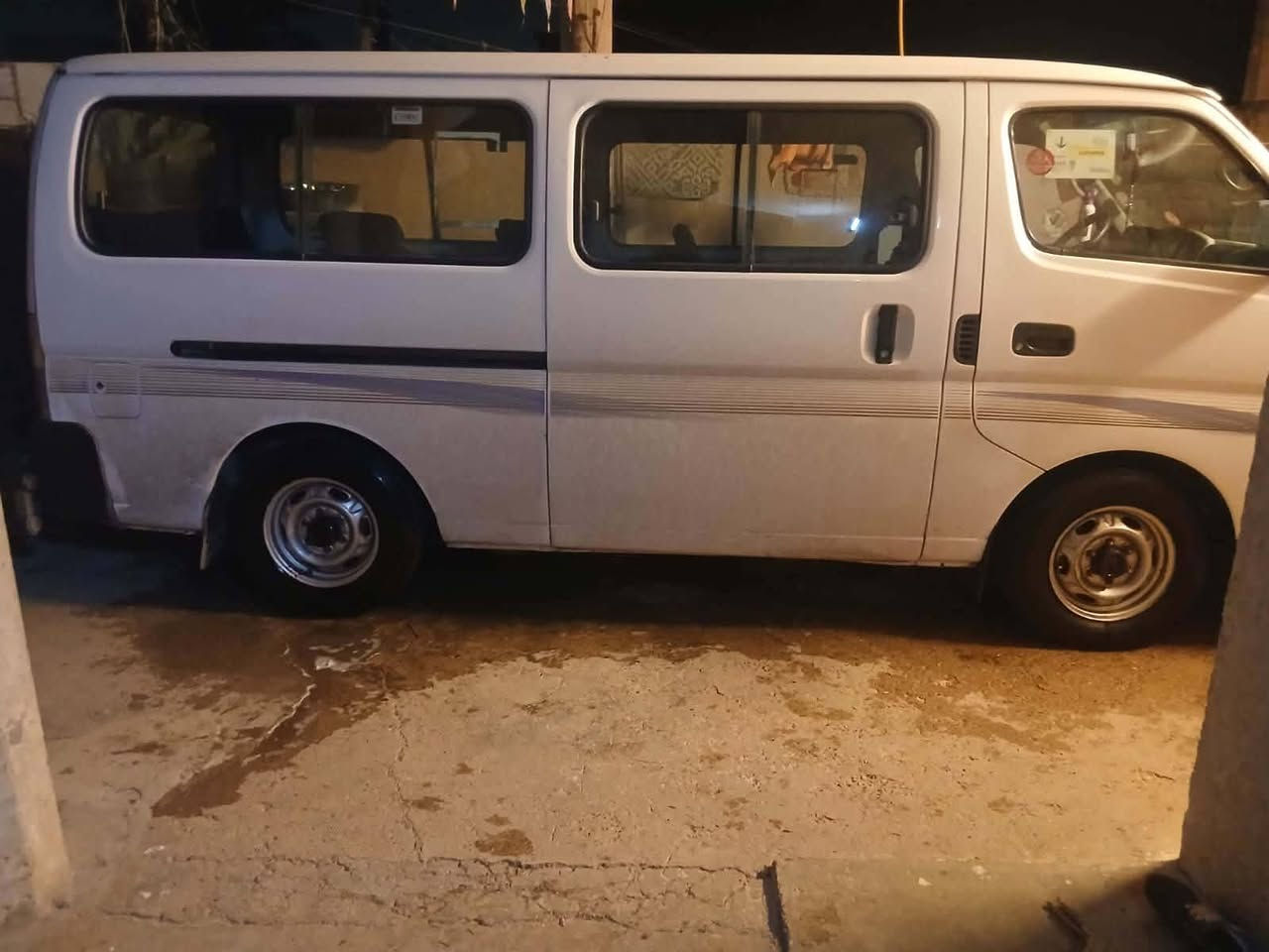 سلام عليكم نيسان موديل ٢٠٠٩ شماليه مكفوله كفاله عامه مامسجله ولا خط ولا بحث سياره جاهزه من كلشي بيه شخط بارد بس باقي مكفوله كير محرك إكسن مكان بغداد الارضوانيه رقم اتصال *********** اني مكلف بل نشر رجاء
