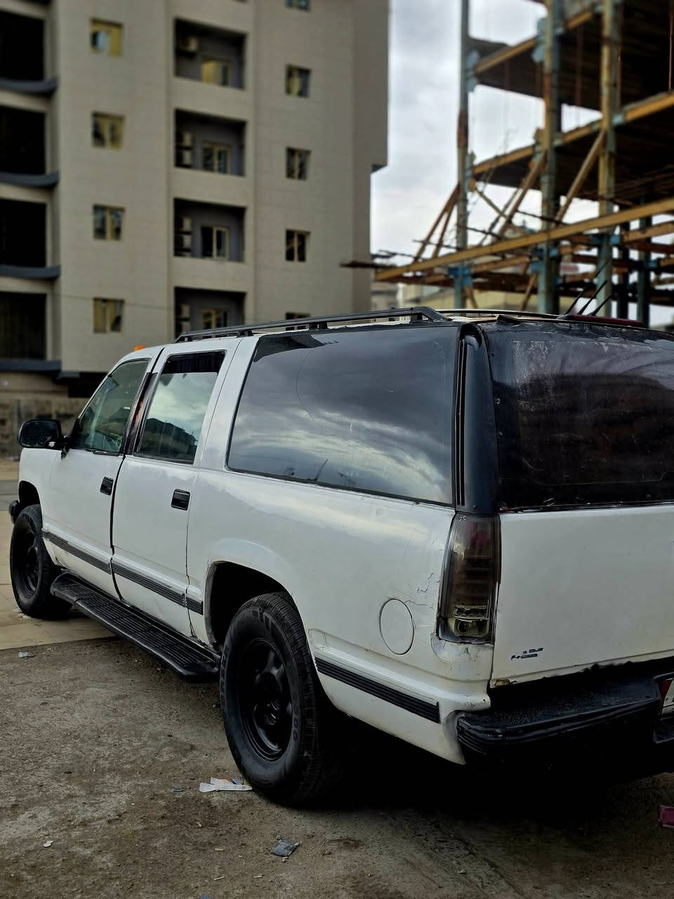 السلام عليكم بهبهان موديل ١٩٩٥ السياره شوفت عينك ناقصه كم شغله داخليه بطانه بيه بس تعبانه باب السايق وقفل باب السايق رايدله تبديل غير ذني ماكو تجي تكلب وتفحص وتروح السعر ٤٠ مكاني كربلاء رقم السياره مثنى اجره


**إذا كنت صاحب هذا الإعلان وتريد حذفه لأي سبب، رجاءا أرسل رسالة إلى الدعم الفني**