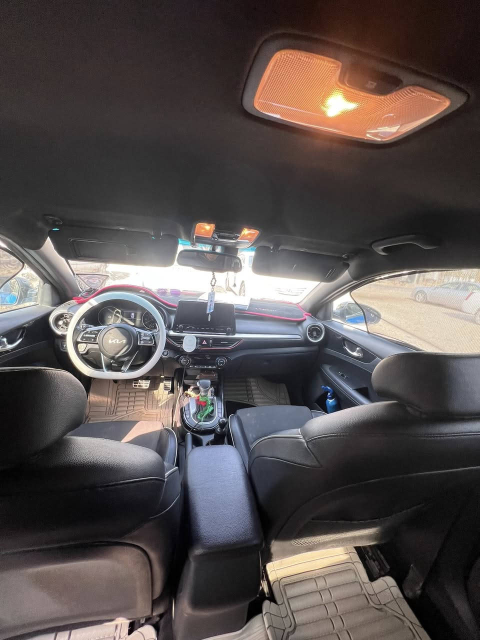 يالله السلام عليكم
كيا فورتي معوقين ٢٠٢٣ Gt lin اعلى فئه بلفورتي  
مواصفات فول عدى الفتحه 
اشاير بلمري 
٤ راداد امامي وجانبي وخلفي
شاشه كبيره 
دشتات تبريد لمس 
تحكم ستيرن جهتين 
مثبت سرعه 
مثبت قياده اليه 
توقف ذاتي  
وبيه مواصفات هواي معروفه مواصفات الفورتي 
حادثه مرفق 
فقط قطعتين تبديل اصلي ليبل واحد وخش الجاملغ بارد شبر 
السياره جاهز خير من الله 
السعر ١٤٥$ وبيه مجال للشراي 
خاص ماجاوب اتصال فقط
 واتساب موجود ***********
بابل النيل
